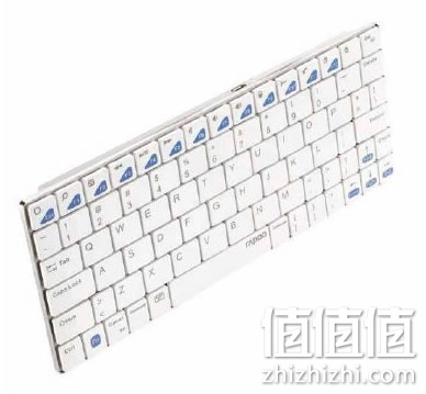 雷柏蓝牙键盘