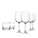 乐美雅 J0935 居家酒具4+2套装 亚马逊中国