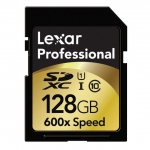 雷卡沙 Professional 600x 128GB SDXC卡 美国亚马逊价格