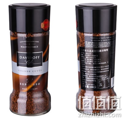 大卫杜夫意式浓缩速溶咖啡100g