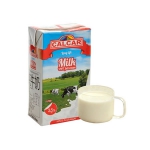 卡乐（Calcar）超高温灭菌全脂牛奶 1L*12  顺丰优选价格
