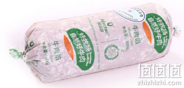 科尔沁牛肉馅500g/袋