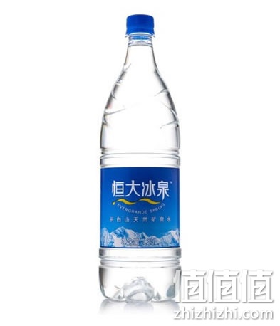 恒大冰泉矿泉水1.25L*12瓶