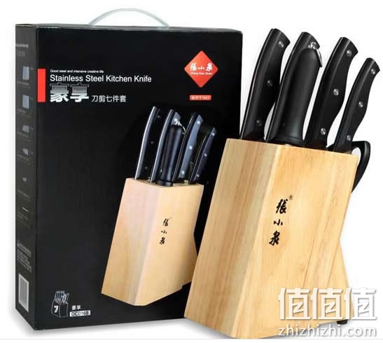 张小泉刀具套装
