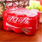 可口可乐 碳酸饮料汽水 330ml*6 一号店价格
