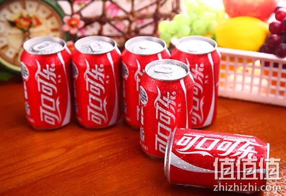 可口可乐碳酸饮料汽水330ml*6 