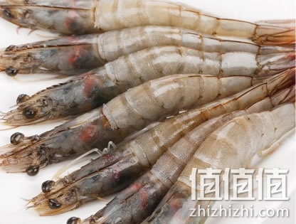 厄瓜多尔白虾40/50尾2kg