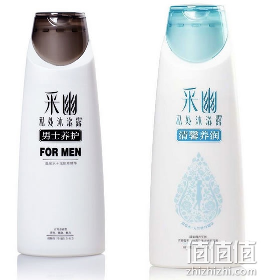 采幽私处沐浴露200ml