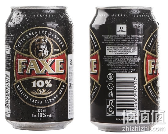 法克烈性啤酒330ml*24 