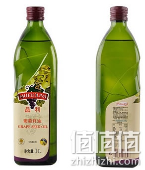 品利葡萄籽油1L