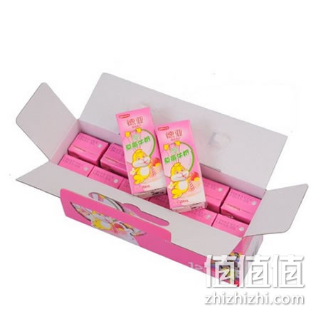 德亚草莓牛奶