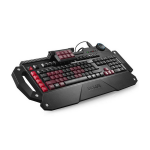 多彩（Delux）T21 黑轴硅胶游戏键盘 新蛋网价格