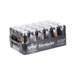 Wurenbacher瓦伦丁 黑啤 500ml*24听 京东商城价格