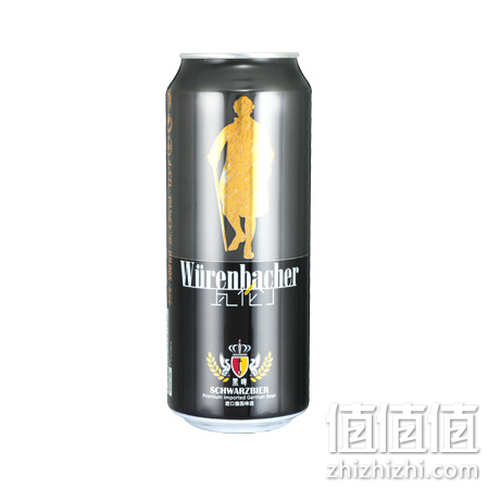 瓦伦丁黑啤500ml*24听