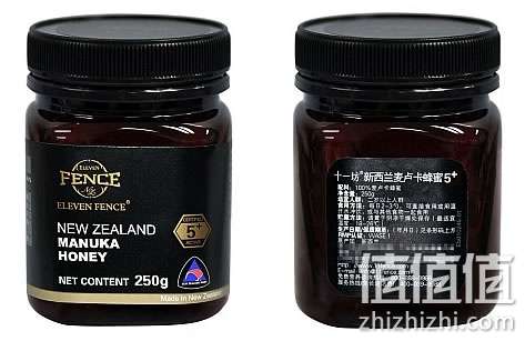十一坊新西兰麦卢卡蜂蜜5+