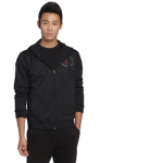 Li Ning 李宁 男式 开衫连帽卫衣 AWDH427 S码 亚马逊中国