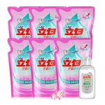 立白 全效馨香洗护合一洗衣液500g*6袋 1号店价格