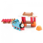 美高 积木拼插玩具 Thomas & Wagon蒸汽火车托马斯 亚马逊