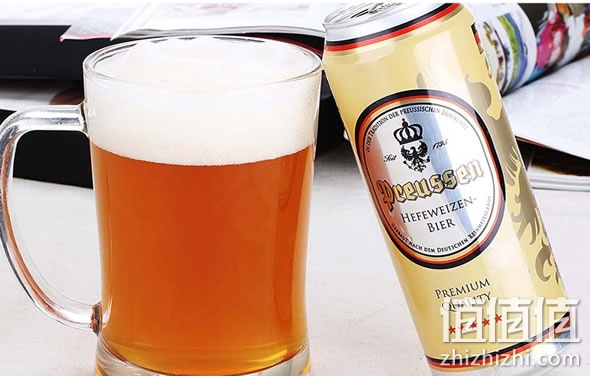 普鲁士小麦浑浊型啤酒500ml*6