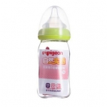 贝亲 AA72 宽口径玻璃奶瓶160ml 苏宁易购价格