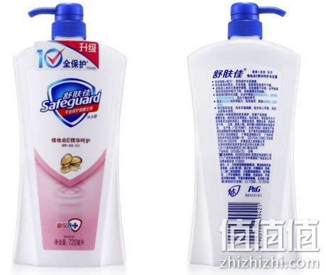 舒肤佳舒柔润护维E健肤沐浴露720ml