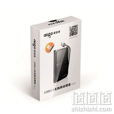 爱国者无线移动硬盘