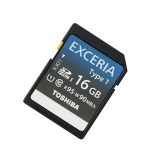 东芝 EXCERIA Type1型 16GB Class10 SDHC存储卡 国美在线价格