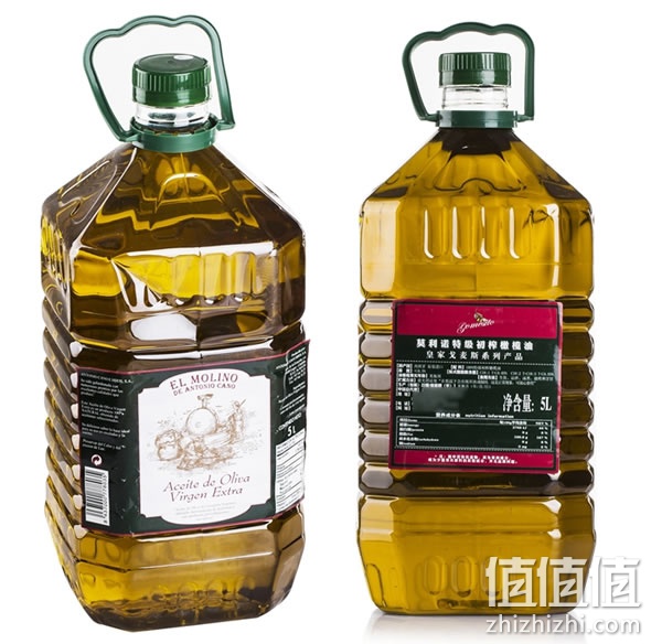 莫利诺特级初榨橄榄油5L