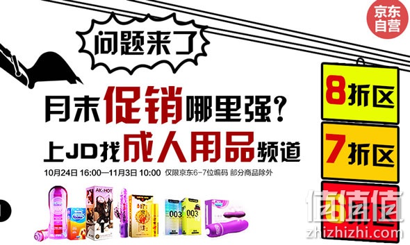 京东商城成人用品促销