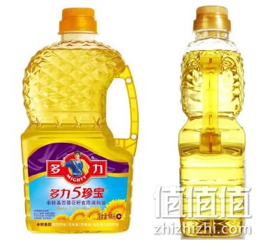 多力5珍宝葵花籽食用调和油 1.8L
