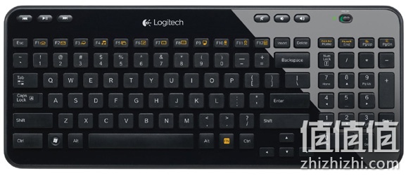 Logitech 罗技 K360 轻薄型无线键盘