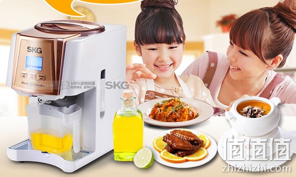 SKG家用全自动榨油机
