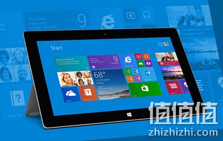 微软Surface2平板电脑