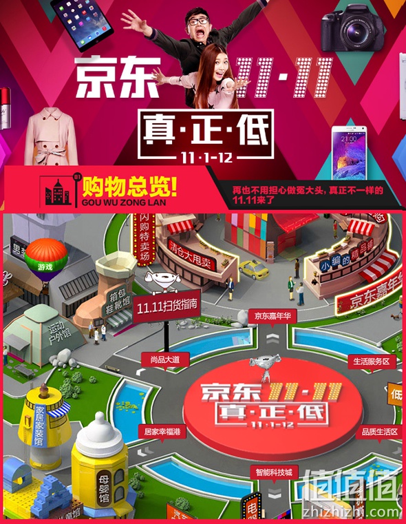 京东11.11预热