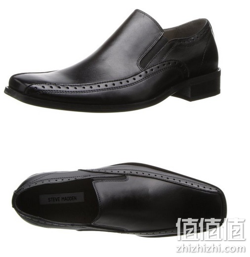Steve Madden 史蒂夫•马登 Kaptive 男士一脚蹬皮鞋