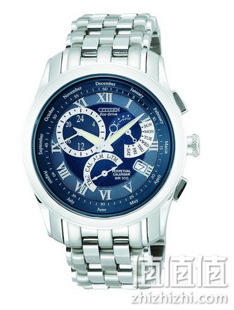 Citizen 西铁城 BL8000-54L 光动能万年历男表