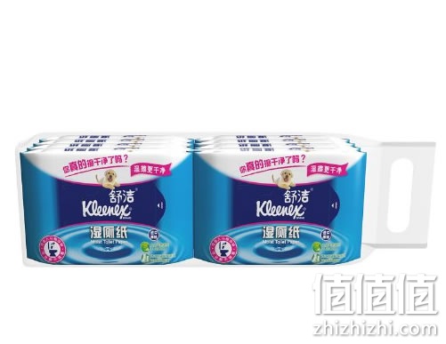舒洁湿厕纸
