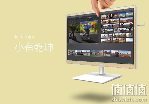 SANC E.T mini背光液晶显示器