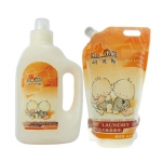 琪贝斯 婴儿除菌洗衣液 1200ml+1000ML 当当网价格