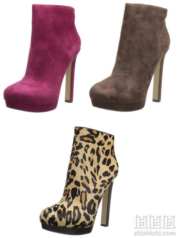 Nine West 玖熙 Dashiell 高跟短靴