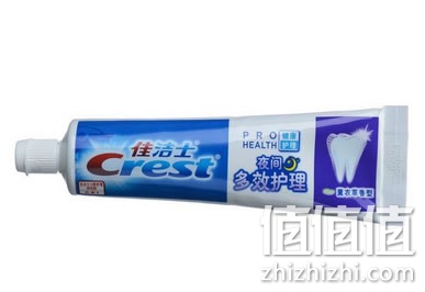 佳洁士夜间牙膏