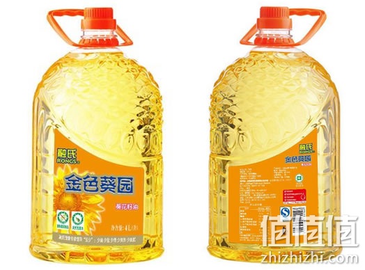 融氏金色葵园葵花籽油4L