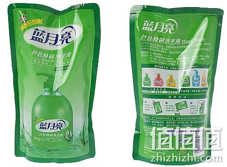 蓝月亮芦荟洗手液500g