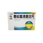 桂林三金 西瓜霜清咽含片 16片*2盒 健一网价格