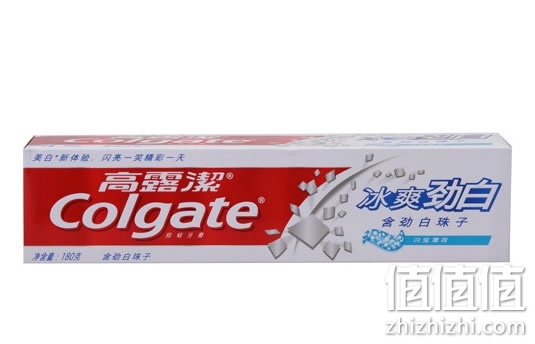 高露洁冰爽劲白牙膏