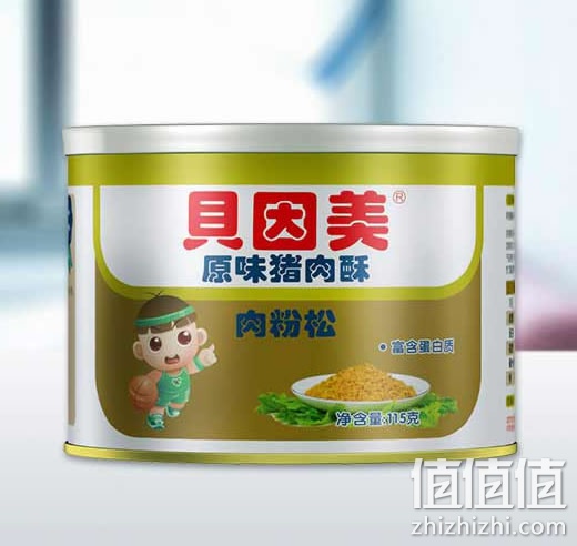 贝因美原味猪肉酥115g
