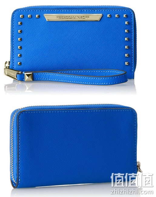 Rebecca Minkoff 瑞贝卡•明可弗 Olivia Tech 女士真皮钱包