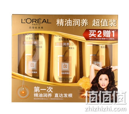 欧莱雅精油润养洗护套装