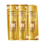 欧莱雅 精油润养系列洗发露400ml*2瓶+润发乳400ml 1号店价格