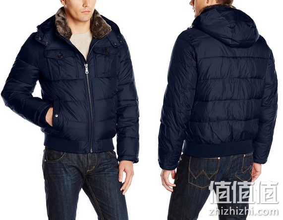 Tommy Hilfiger 汤米•希尔费格男士连帽羽绒服
